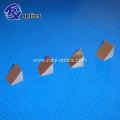 Optional Aluminized Hypotenuse N-BK7 Right-Angle Prisms
